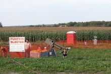 Pumpkin Blaster